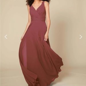 Dear Chloe Jessica dress in rose water
